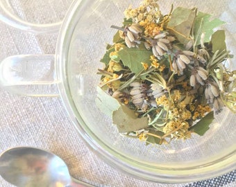 Tisane Artisanale "Coup de froid" pour lutter contre les infections respiratoires et retrouver un nouveau souffle...