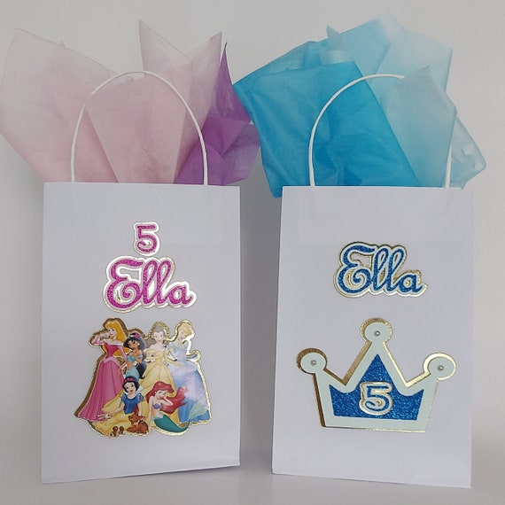 Personalized Paper Bags, Paper Goodie Bags