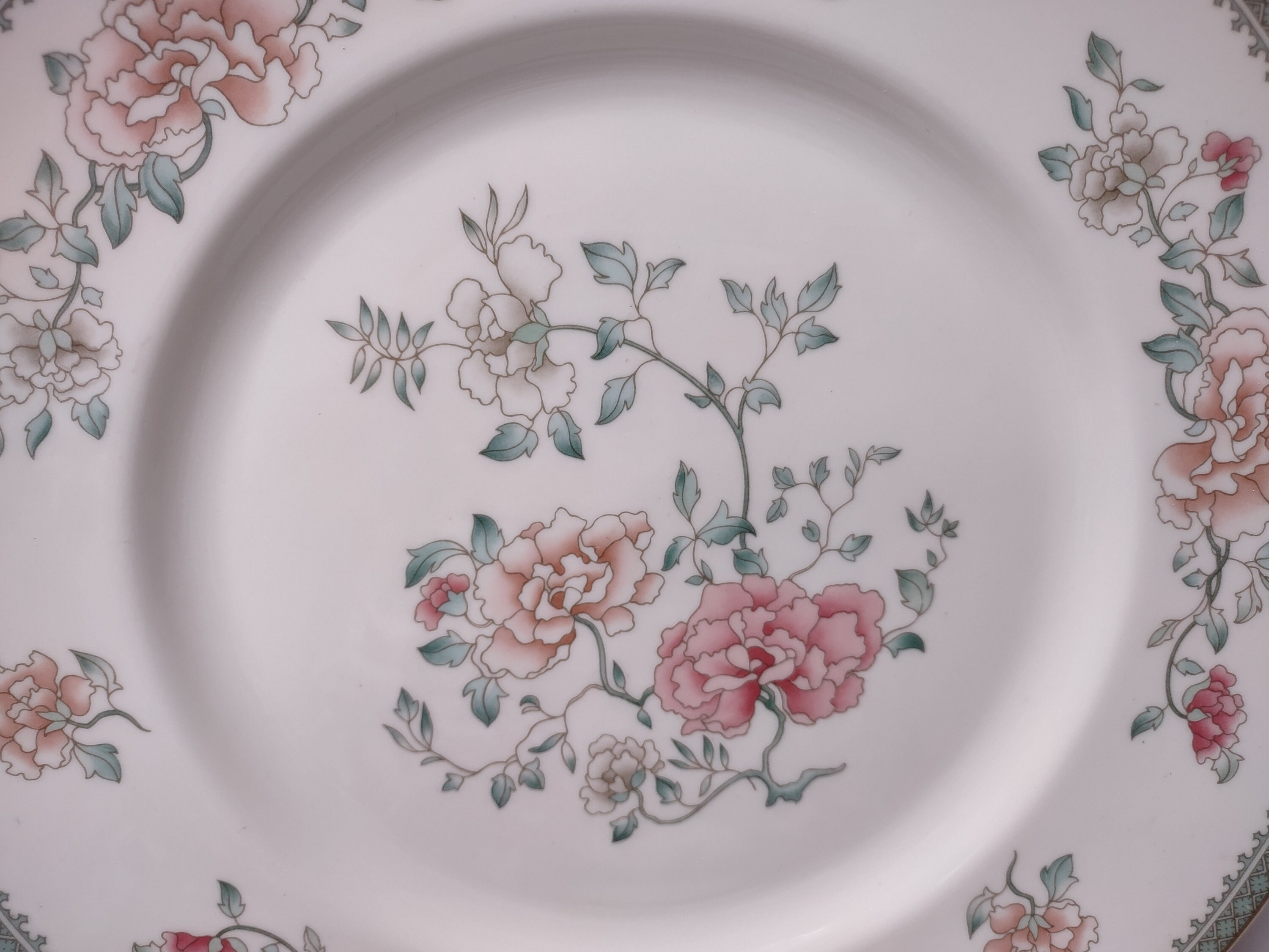 Royal Doulton Minton Jasmine China Set 7piece Place Setting Made in