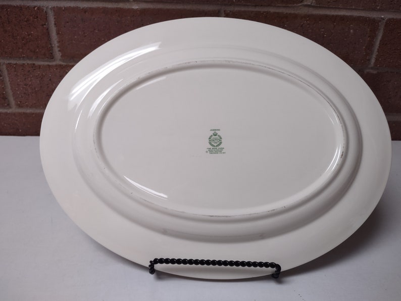 Royal Doulton Minton Jasmine China 16 Platter Made in England Etsy