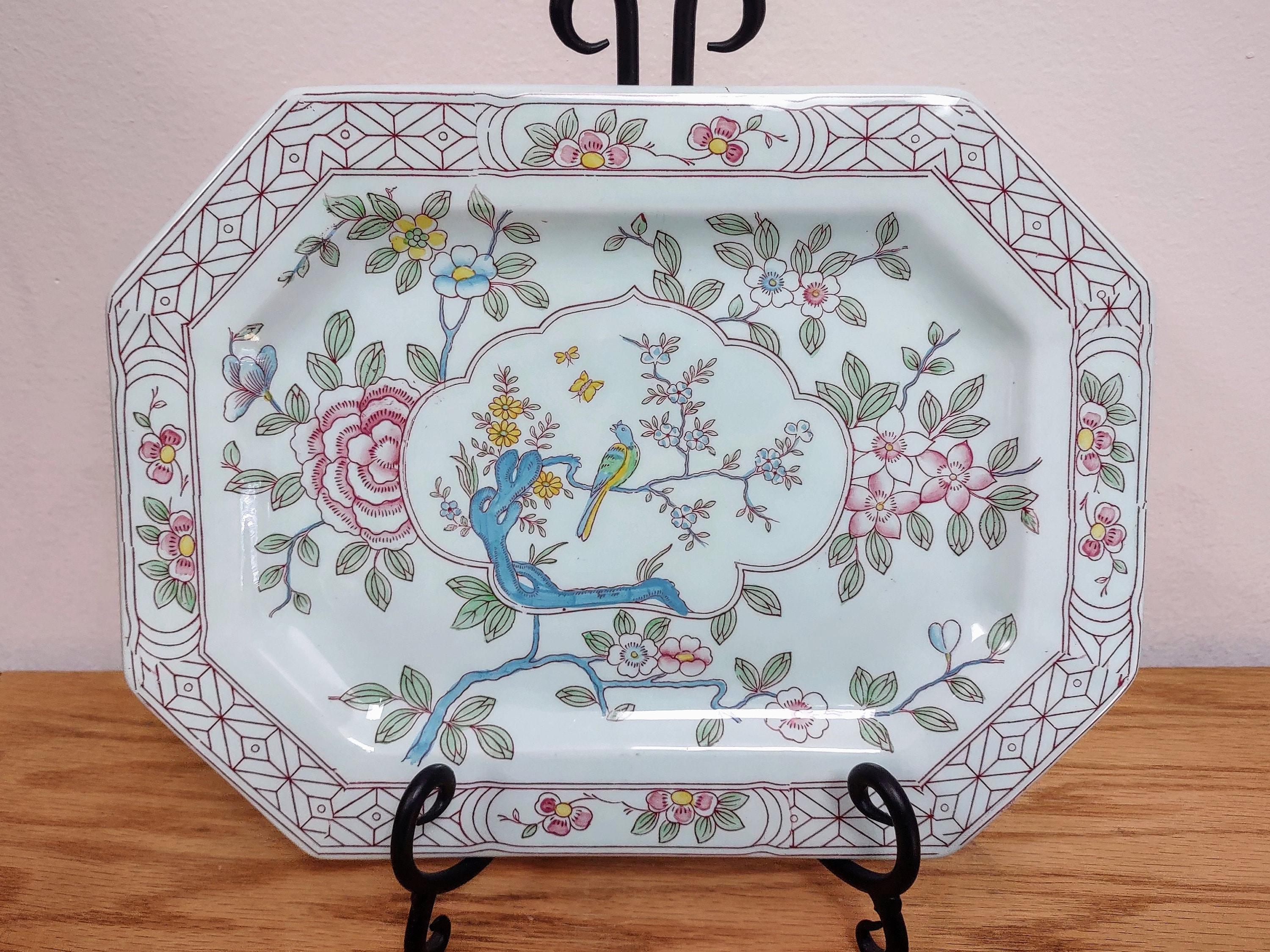 Vintage Calyx Ware China Adams 