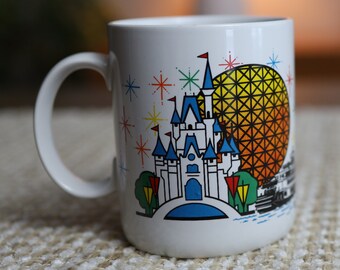 Disney, Kitchen, Disney Mickey Really Swell Coffee Cup Mug 4oz
