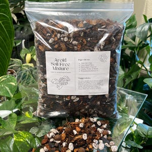Chunky Aroid Soil Free Mixture