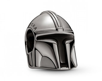 Pandora Charm, Star Wars  The Mandaloria Helmet Charm S925 ALE