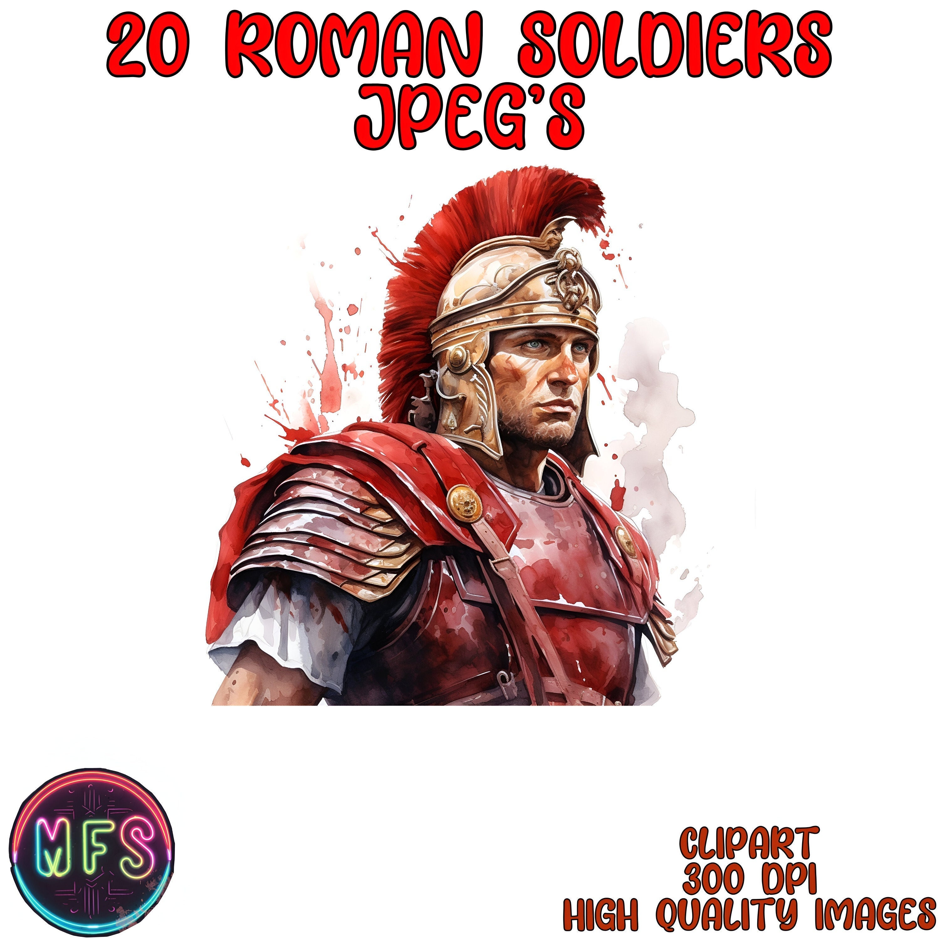 Romn R Roman Army Clipart