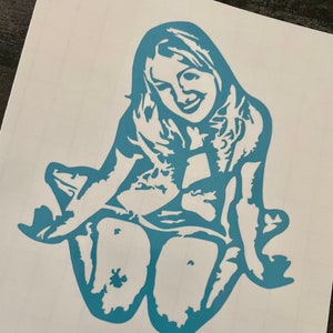 Britney Spears Sticker