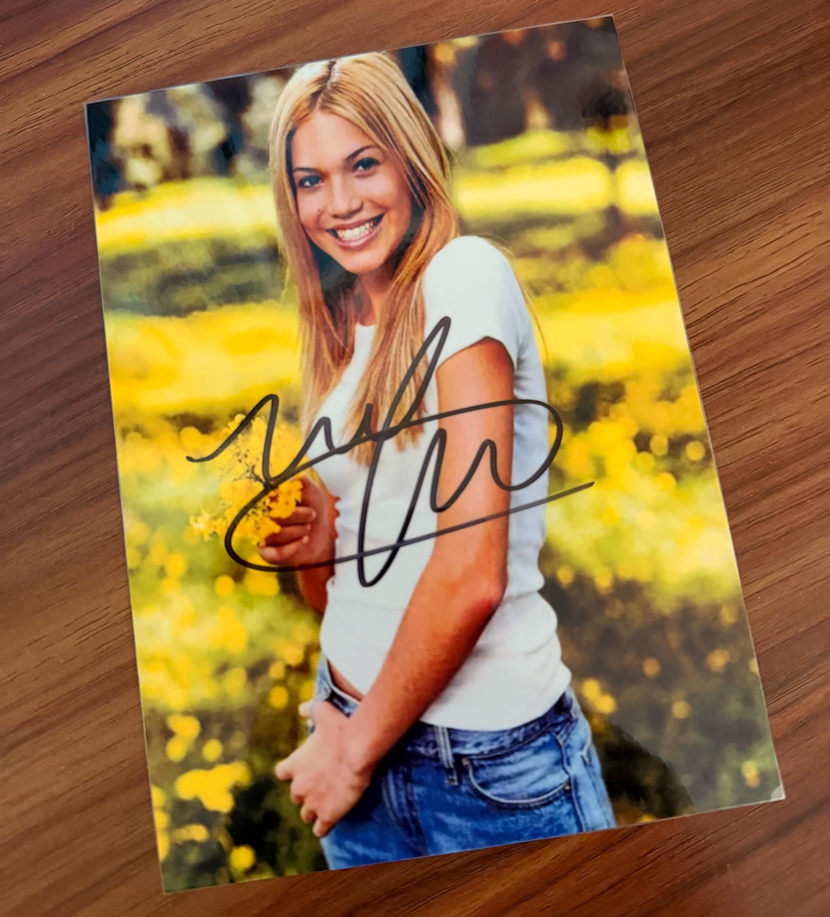 Mandy Moore Signed 5x7 Photo - Etsy
