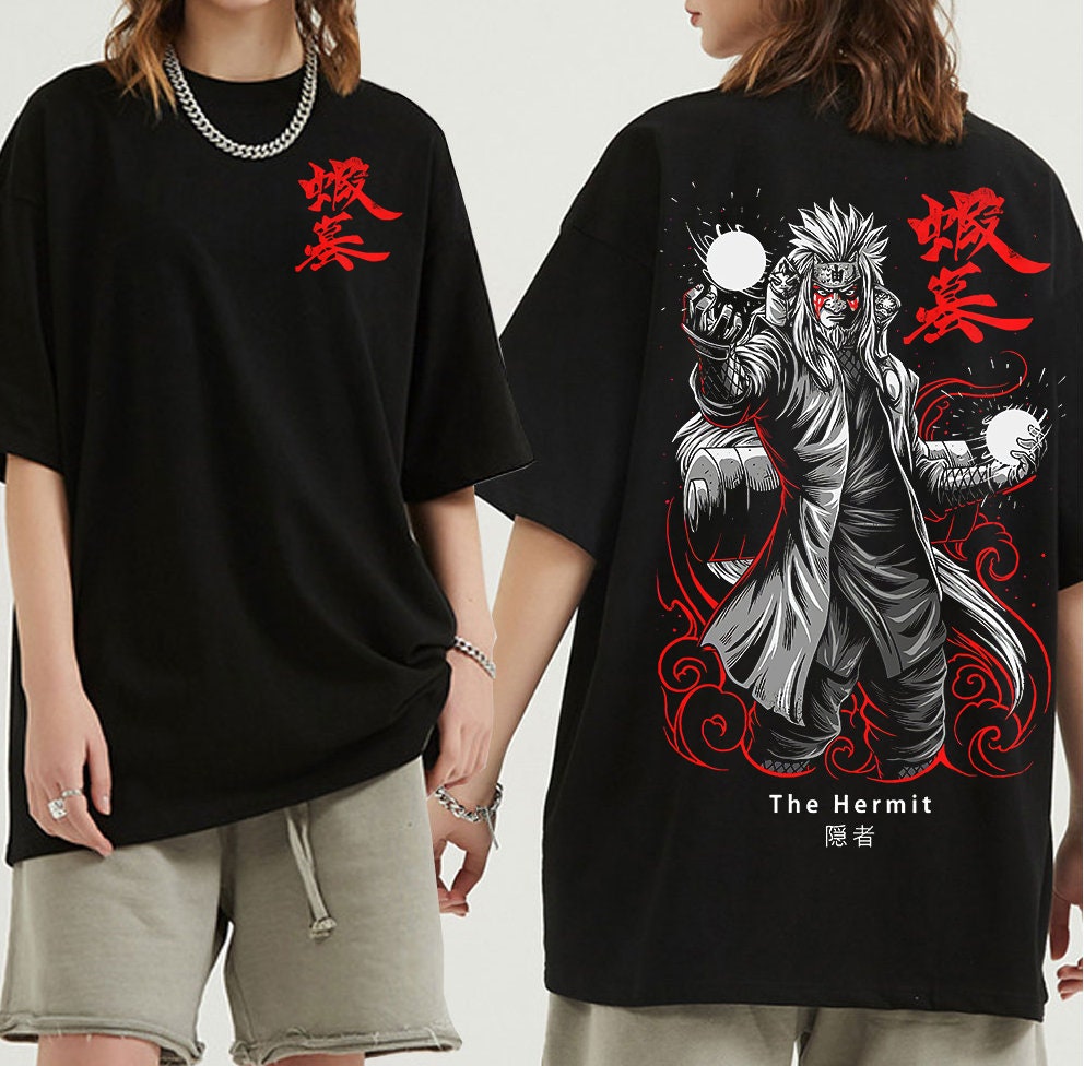 Discover Jiraya T-Shirt Unisex T-Shirt, Jiraya The Legendary Sanin T-Shirt