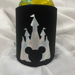 Disney Castle Can Coozie