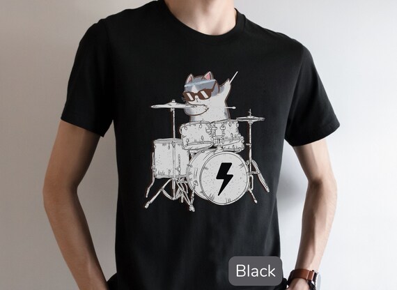 Rock Star Drummer T Shirt Drums Drumming Gift Drummers Tee Rock Star Drummer T Shirt Drums Drumming Gift Drummers Tee