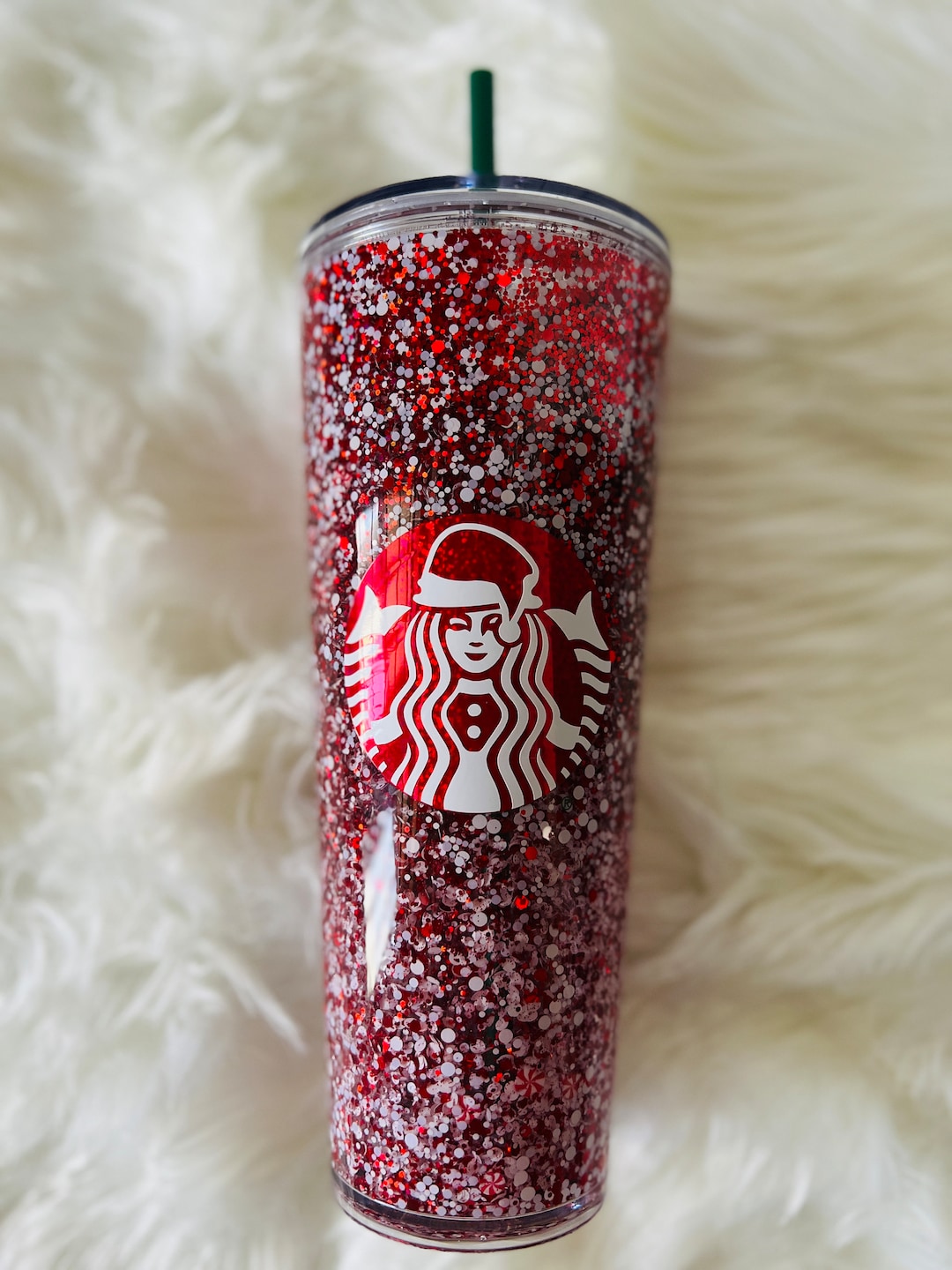 Starbucks Christmas Tumbler Starbucks Tumbler Peppermint Tumbler