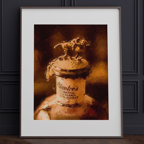 Bourbon Printable Wall Art Digital Printable Download Art - Etsy