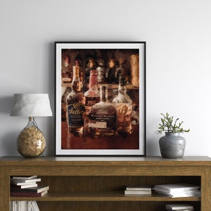 Bourbon Printable Wall Art, Digital Printable Download Art, Home Office ...