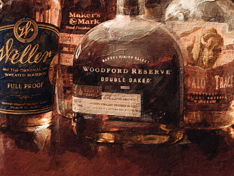 Bourbon Printable Wall Art Digital Printable Download Art - Etsy