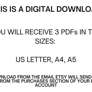 Daily Weekly Monthly Yearly Printable Planner Bundle - Etsy