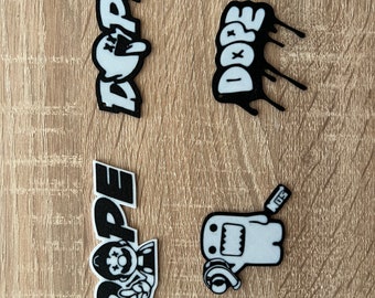 Dope Keychain