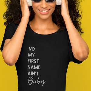 Janet Jackson Lyric Shirt: 80s Pop Music Tee