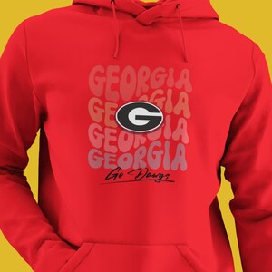 Youth uga hoodie hot sale