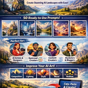 DALL·E Landscape Prompt Guide