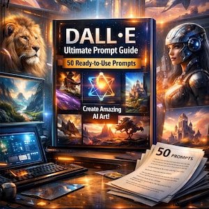 Guía definitiva de sugerencias de DALL·E: 50 sugerencias