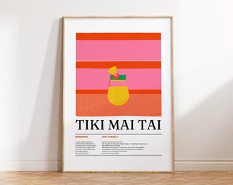 Cartaz de coquetel, impressões de carrinho de bar, arte de parede de coquetel, arte de carrinho de bar, arte de parede de cozinha, arte de parede moderna