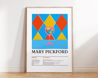 Cocktail Poster, Bar Cart Prints, Cocktail Wall Art, Bar Cart Art, Kitchen Wall Art, Trendy Wall Art
