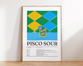 Cartaz de coquetel, impressões de carrinho de bar, arte de parede de coquetel, arte de carrinho de bar, arte de parede de cozinha, arte de parede moderna
