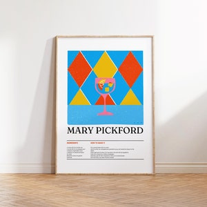 Cocktail Poster, Bar Cart Prints, Cocktail Wall Art, Bar Cart Art, Kitchen Wall Art, Trendy Wall Art