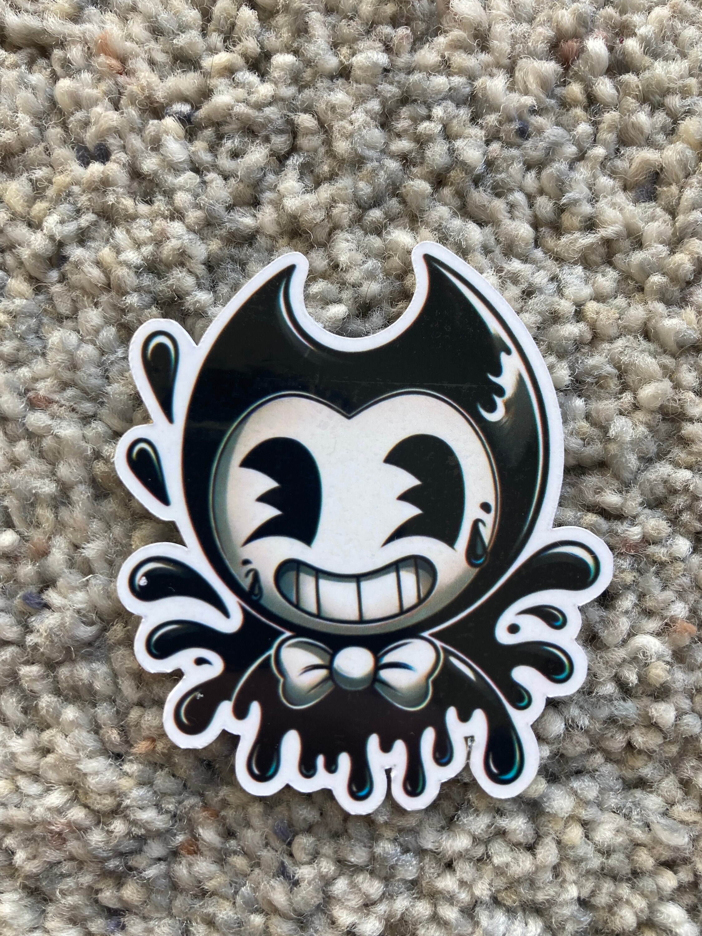 Custom Bendy-inspired Animation Stickers - Vintage Cartoon Decals - Etsy
