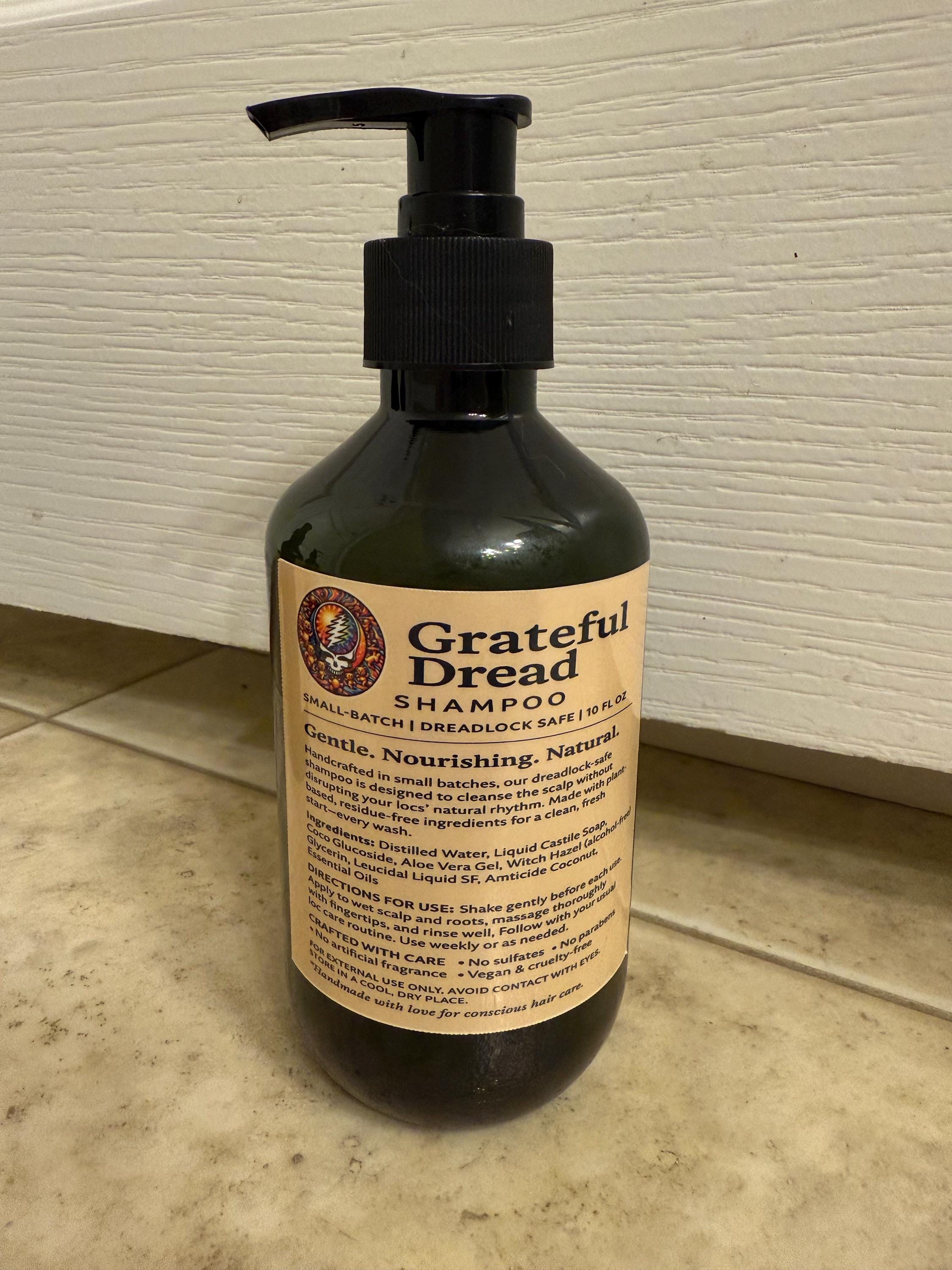 GK HAIR Hemp Shampoo & Conditioner Set - Sulfate-Free, Vegan, Infused With Keratin