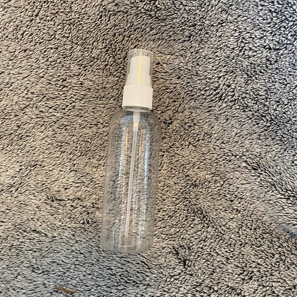 Plastic spray bottle 100ml for misting your enclosure