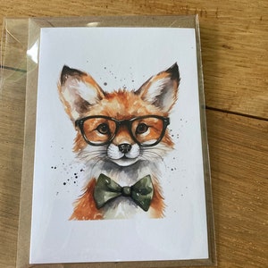 Foxy carte toute occasion A6 4x6 »