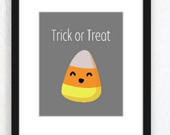 Trick or Treat - Candy Corn - 8x10 Digital Download and Print