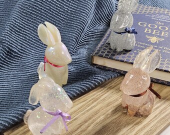 Table Decoration: little rabbit decoration or keepsake, Easter decoration, various colours available