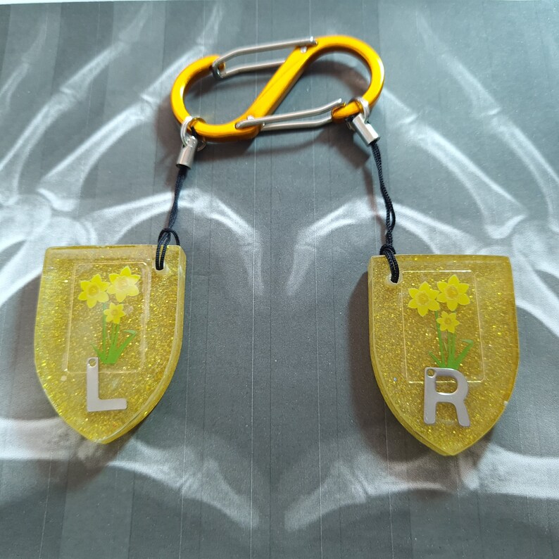 X Ray Marker Left and Right Radiography Metal Letters L & Etsy