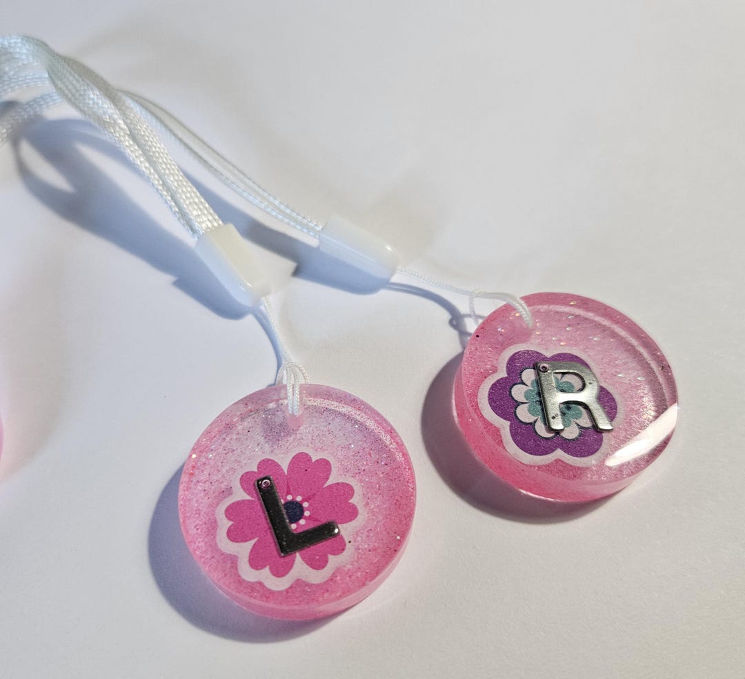 thumbnail image 2 of Copper Filtered X-Ray Markers - Aluminum Left & Right Markers With 1/2 Lead Letters For Radiology Imaging 2 of 4