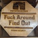 Custom FAFO Wooden Sign - Etsy