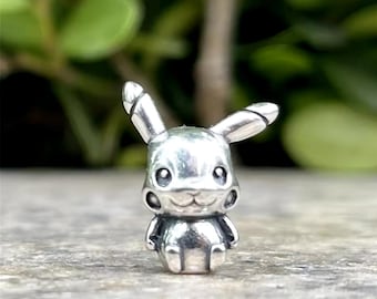 Pikachu Charm for European Bracelets, Necklace Pendants