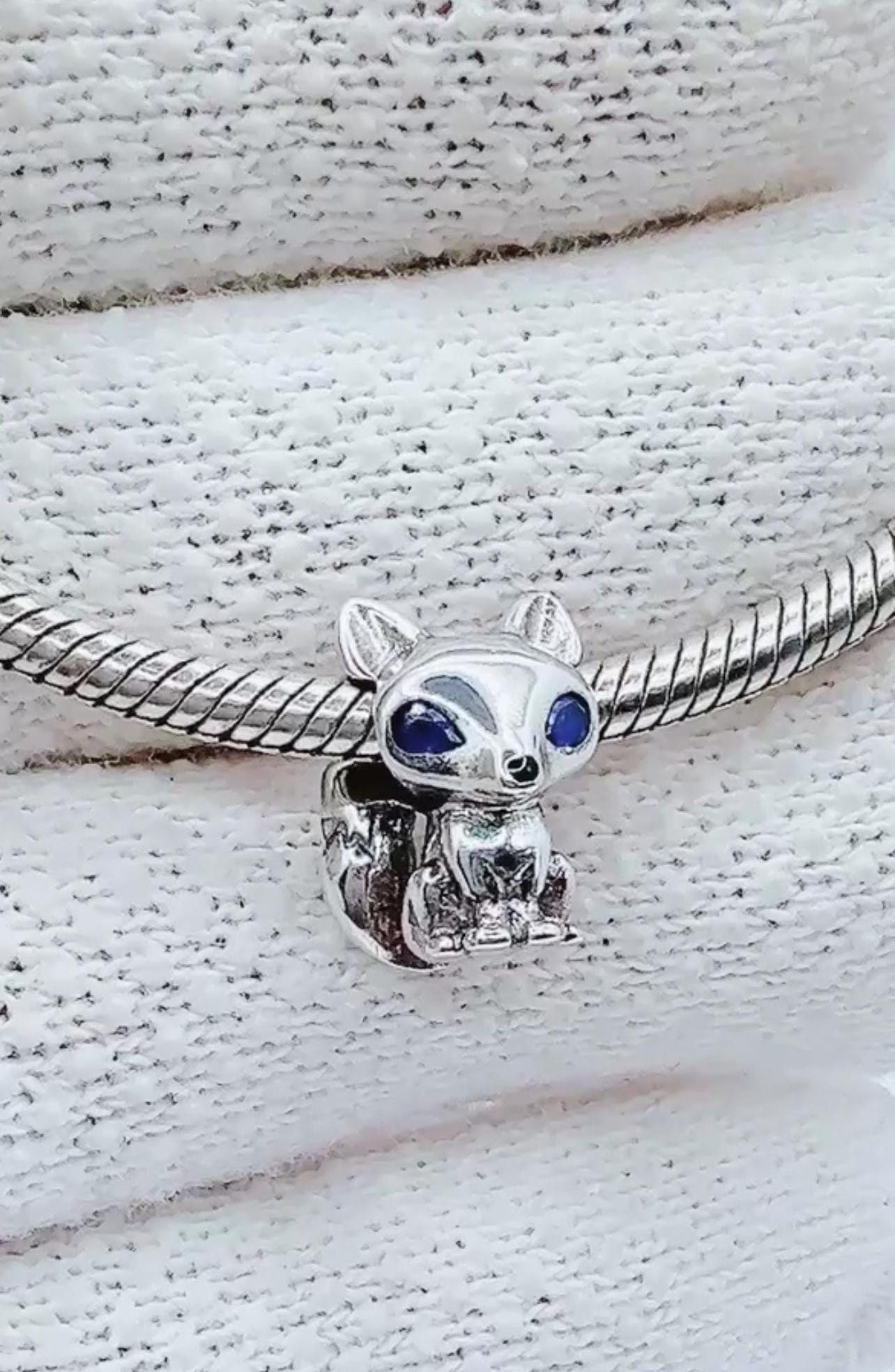 Silver Charms Thomas Sabo Fox Charm Fox Charm S925 Silver Charm