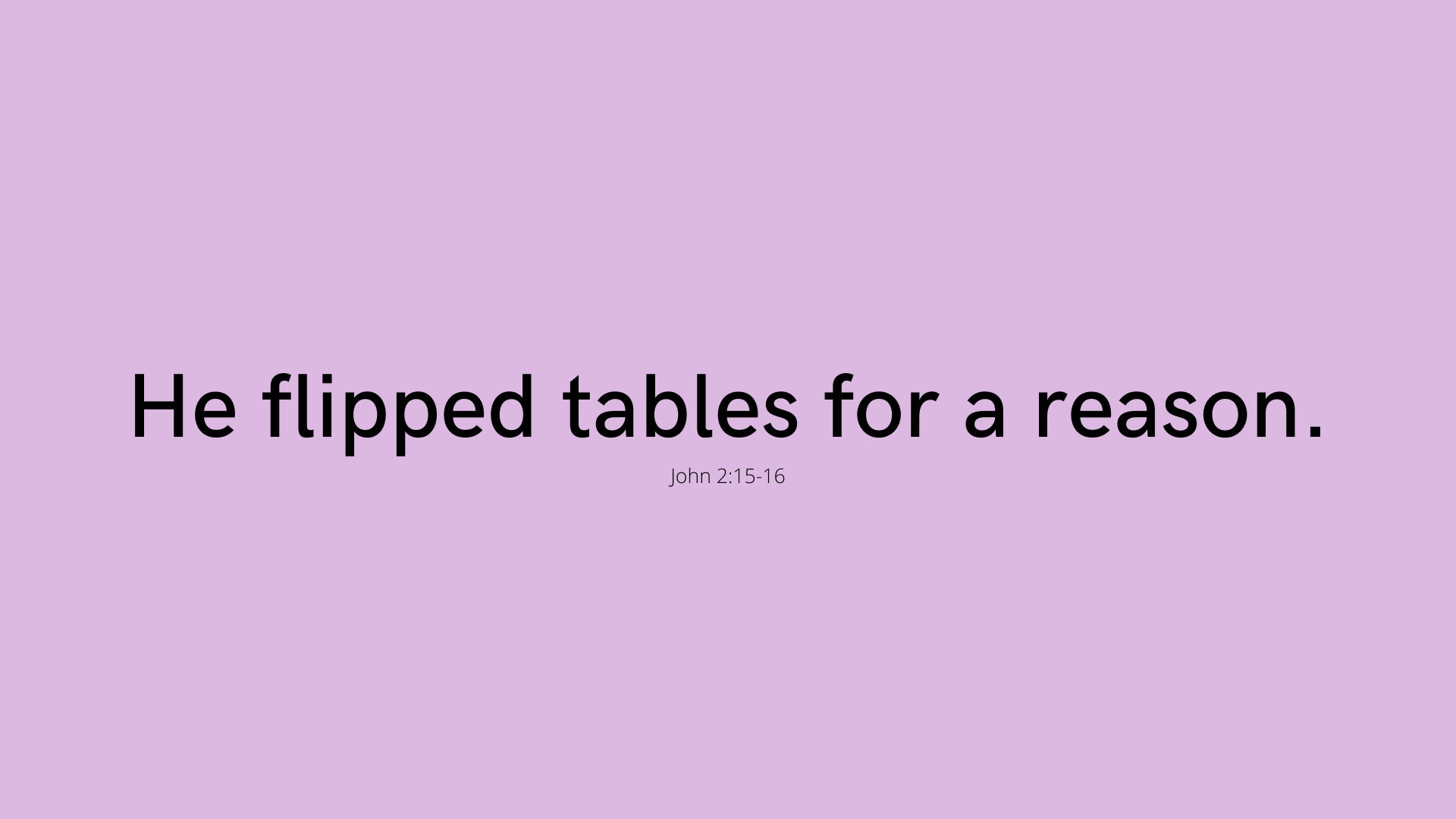 Jesus Flipped Tables Desktop Wallpaper Etsy