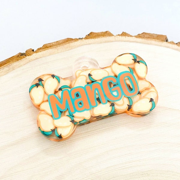 Mango Dog Collar Etsy