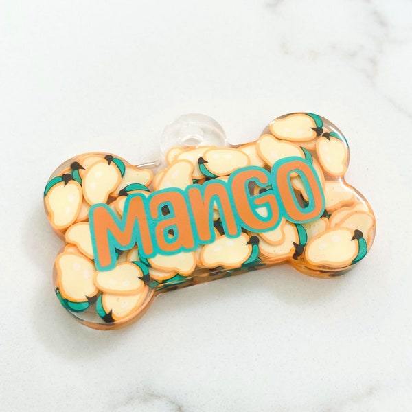 Mango Dog Collar Etsy