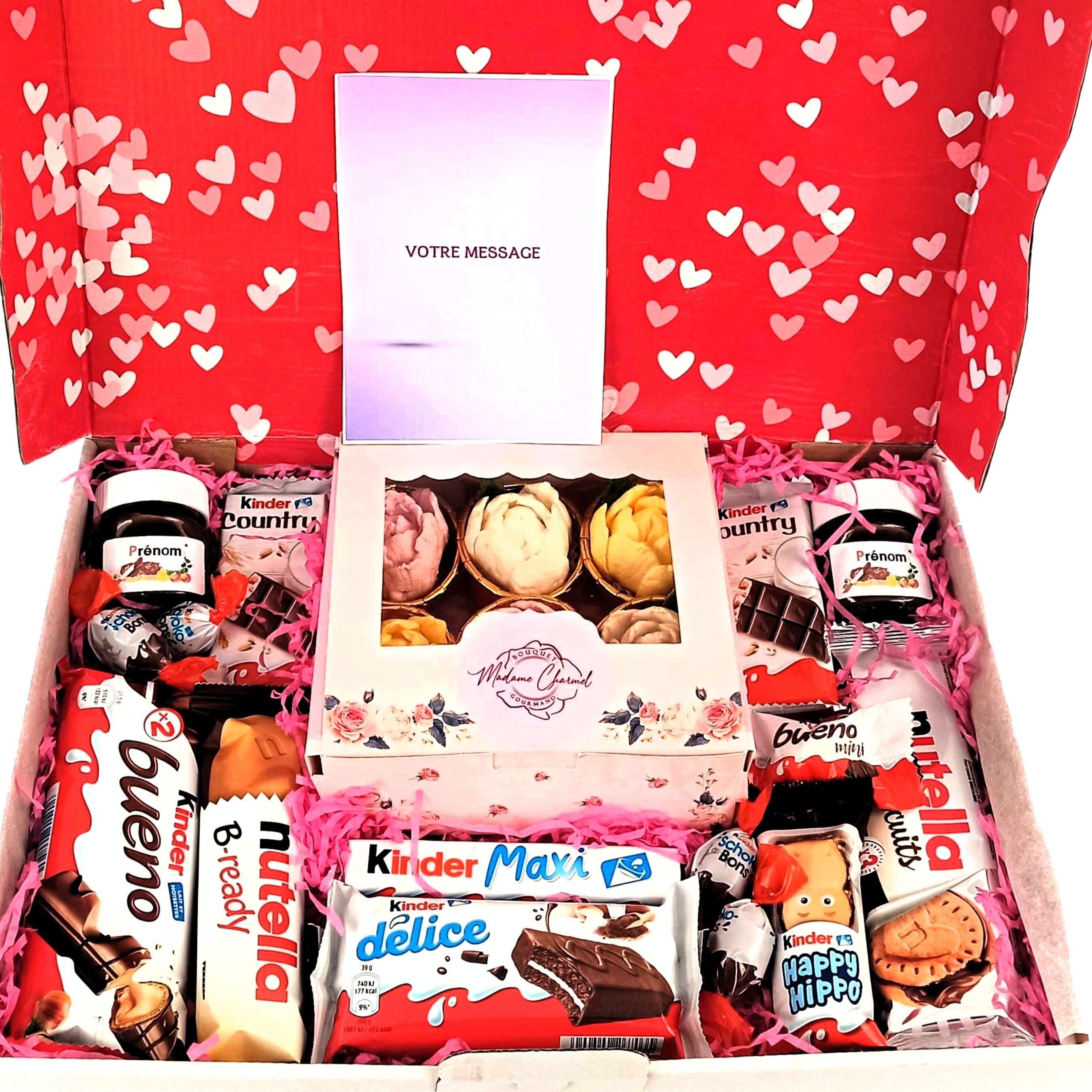 Personalized Birthday Gift Chocolate for Her Woman Mom Box - Etsy