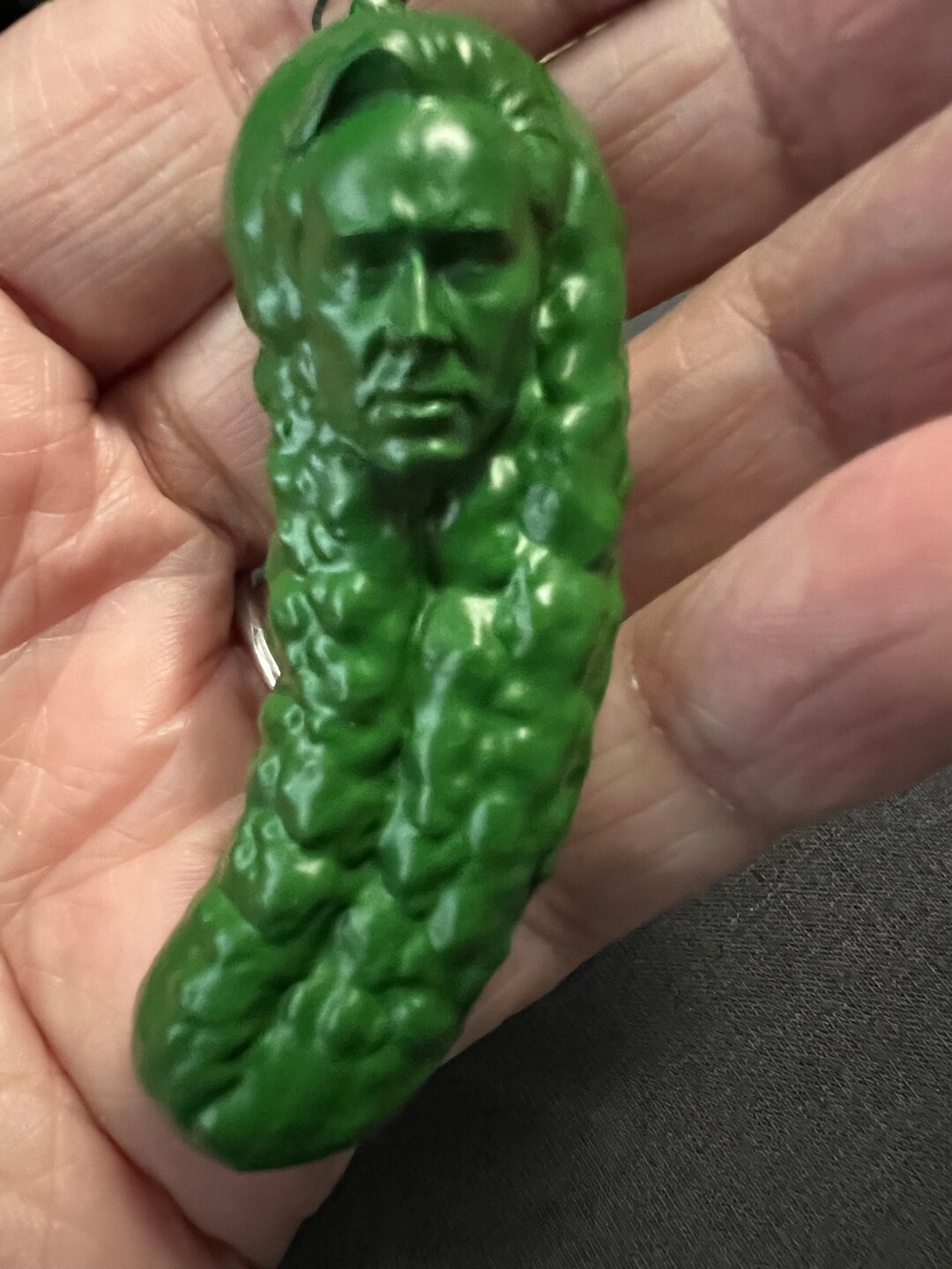 Picolas Cage Christmas Ornament Pickle Nic 3D Printed Etsy