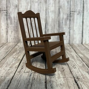 Small Teddy Bear Rocking Chair Etsy UK