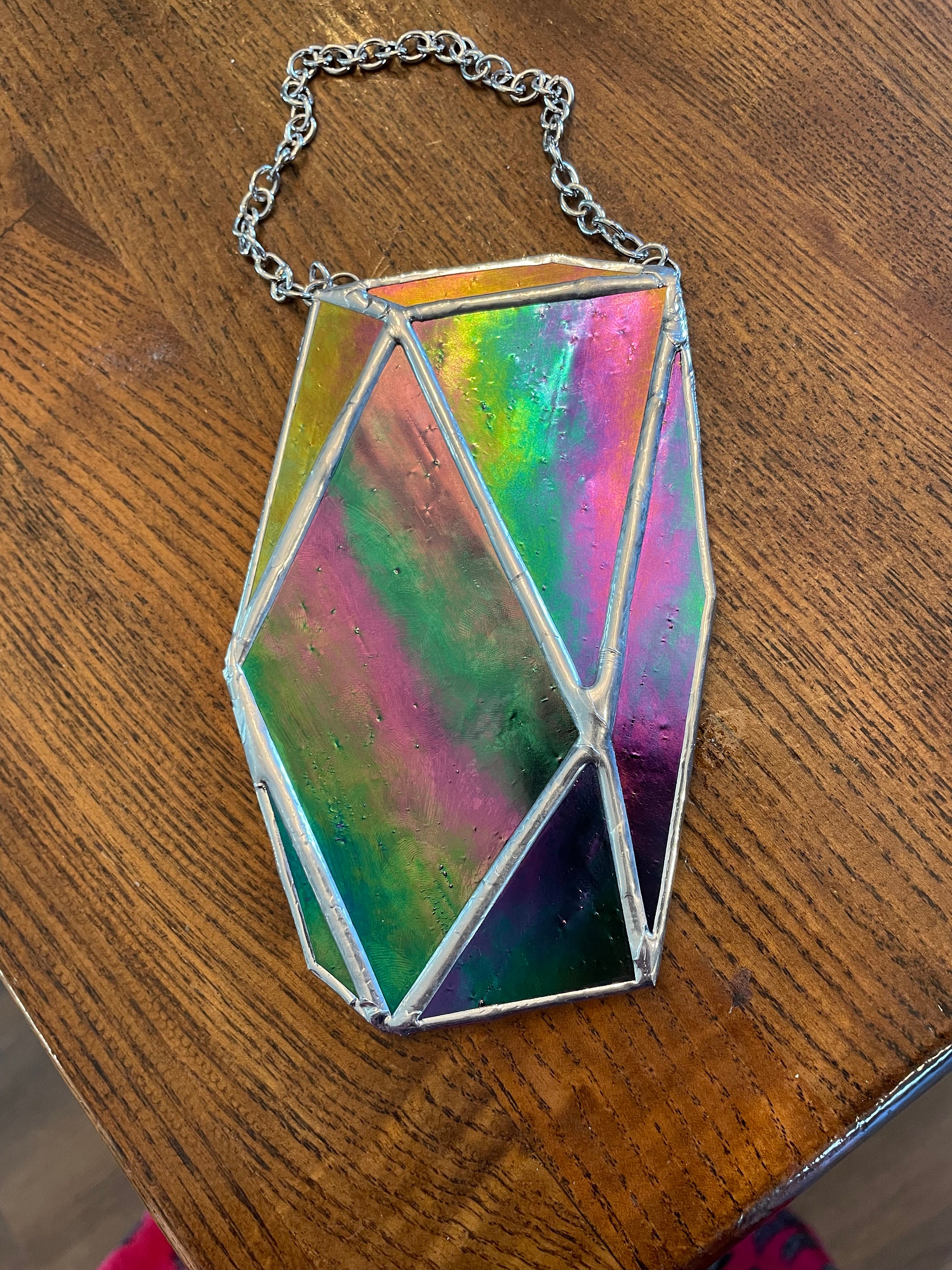 Stained Glass Gem Etsy