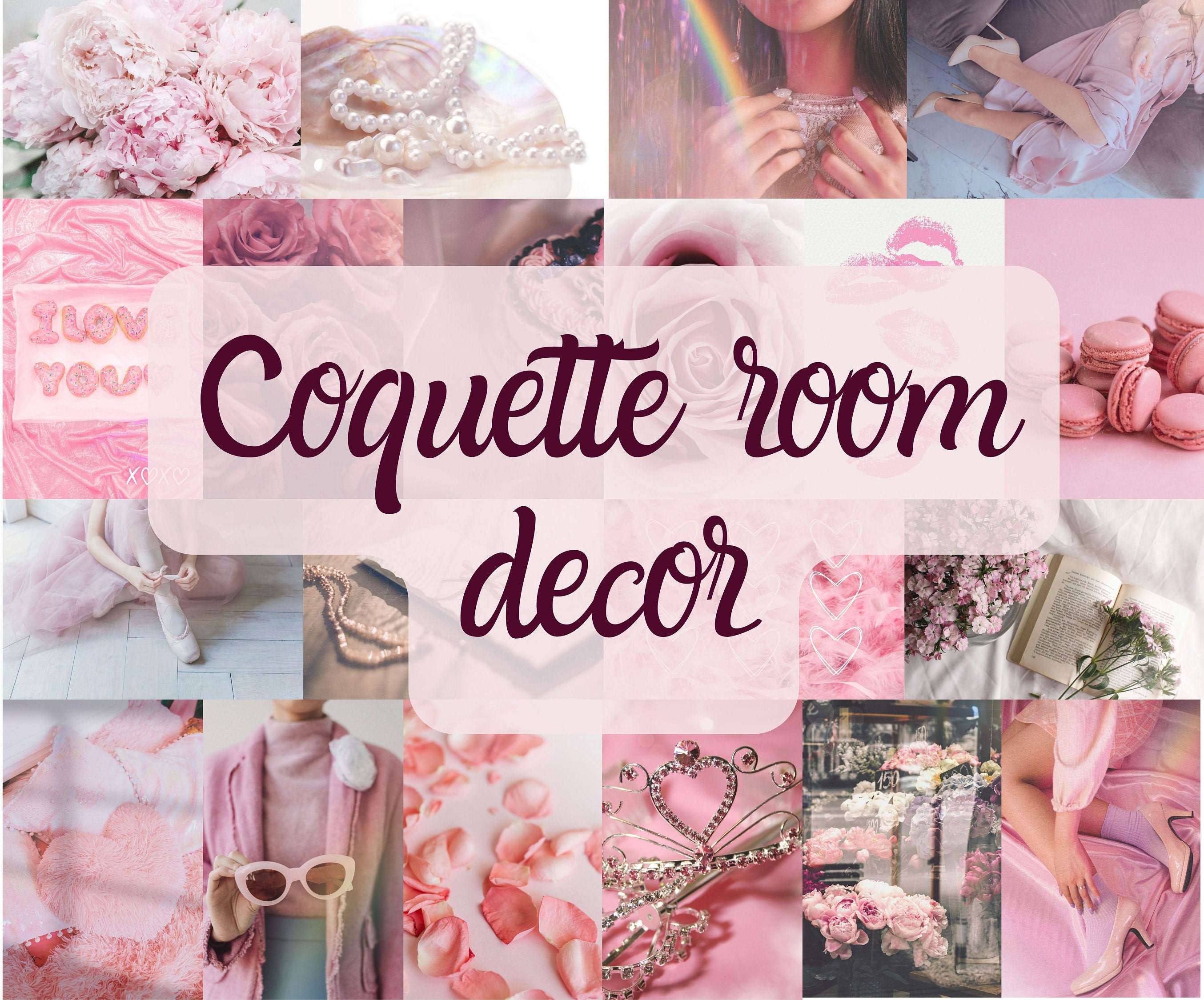 Coquette Room Decor Ideas 