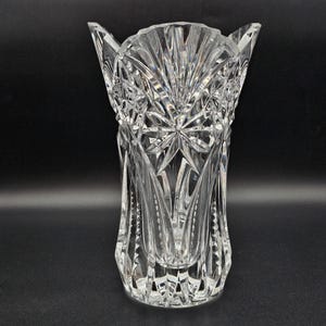 VINCENNES Cristal de France クリスタル花瓶 インテリア小物