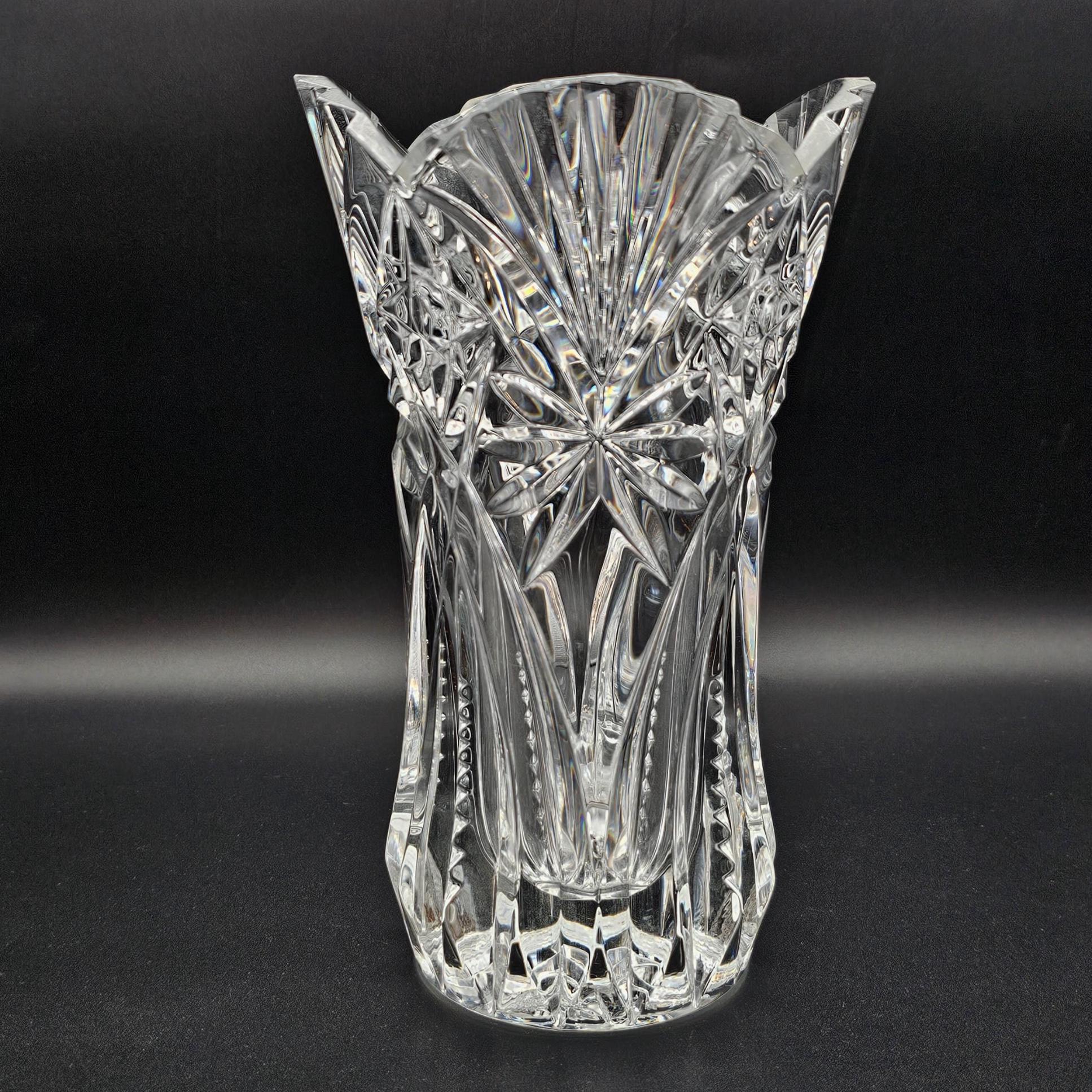 Cristal D Arques Vase - Etsy