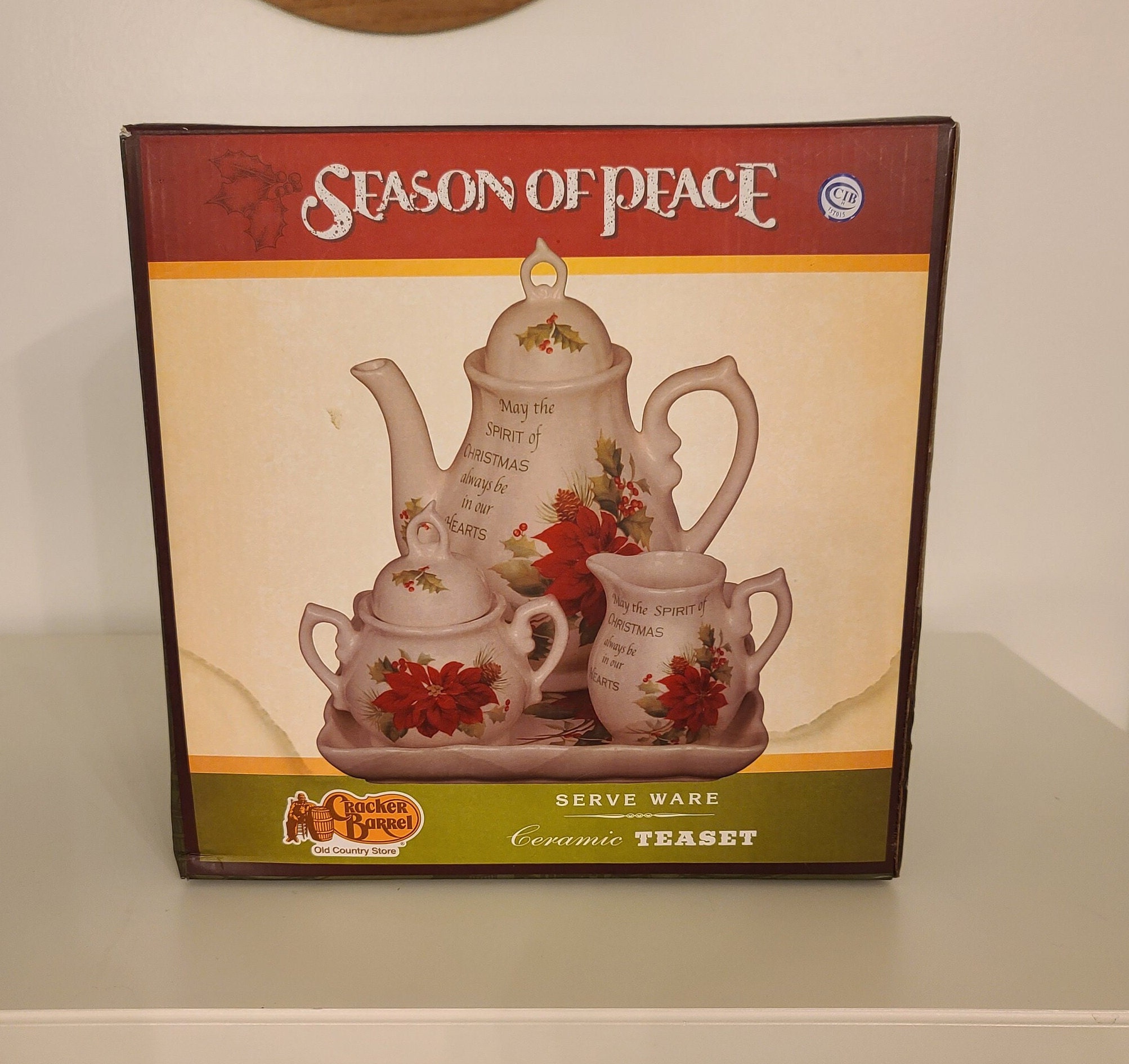 Cracker Barrel Tea Set